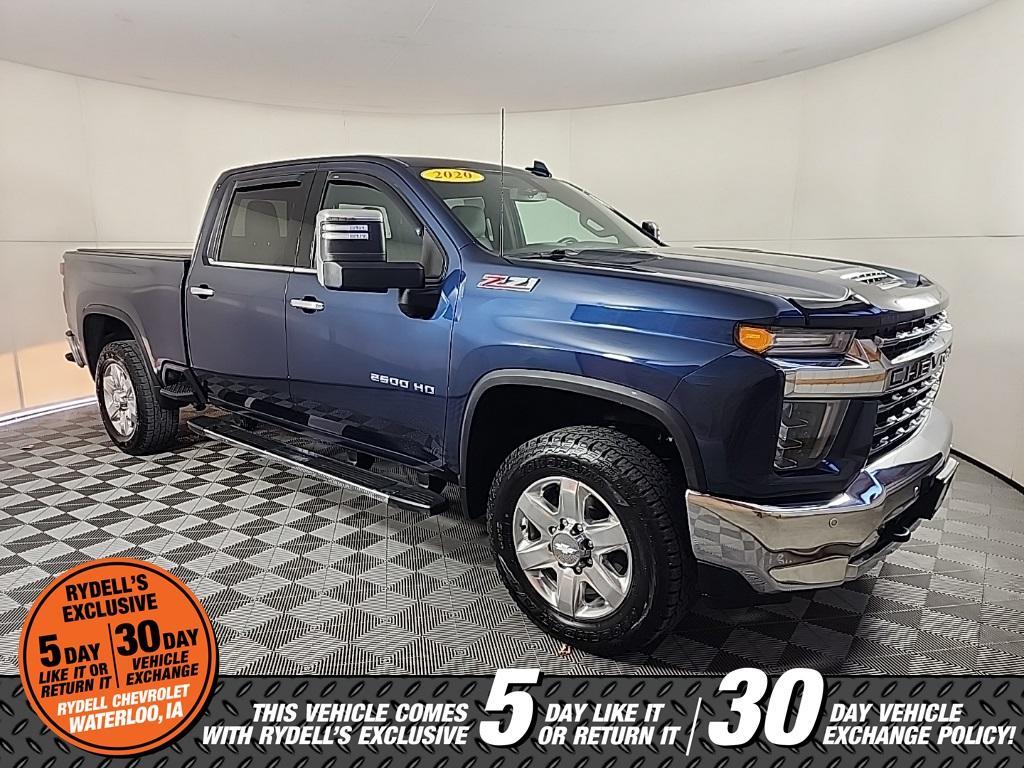 used 2020 Chevrolet Silverado 2500 car, priced at $41,891