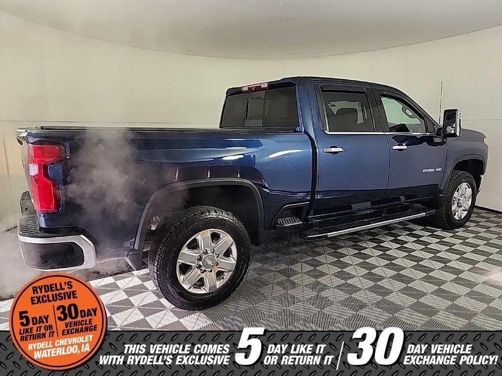 used 2020 Chevrolet Silverado 2500 car, priced at $41,891