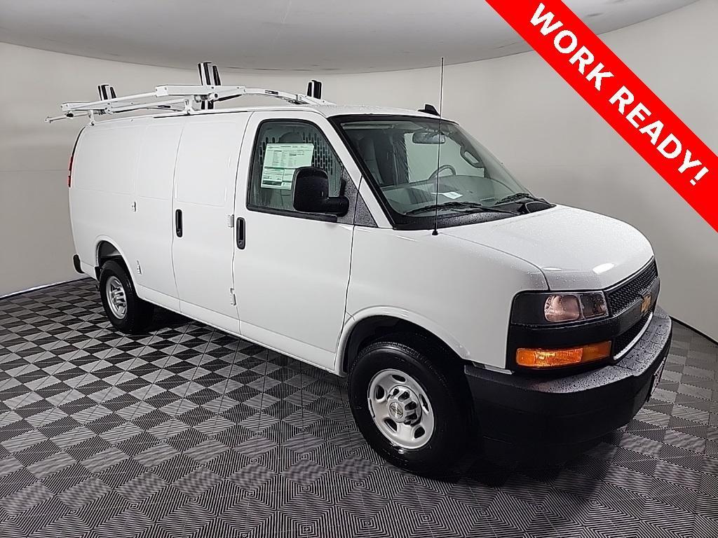 new 2025 Chevrolet Express 3500 car, priced at $55,988