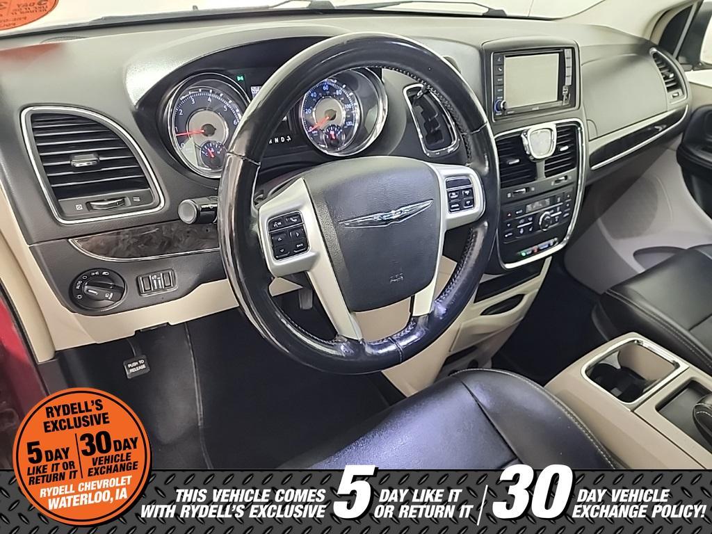 used 2016 Chrysler Town & Country car, priced at $10,991