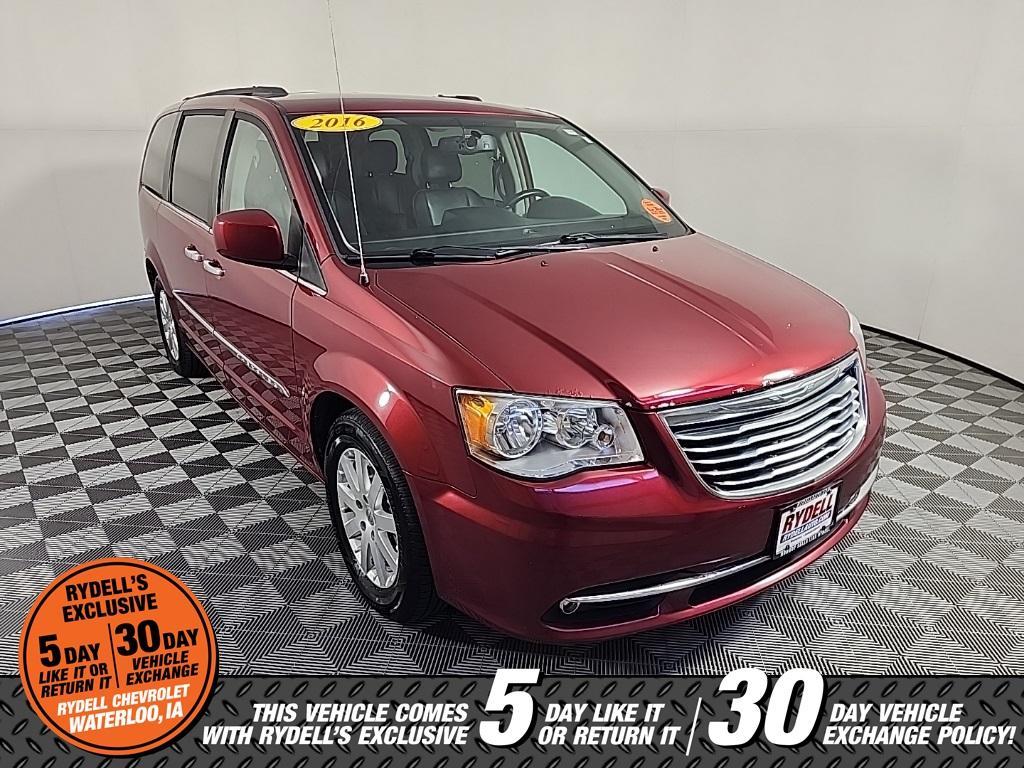 used 2016 Chrysler Town & Country car, priced at $10,991