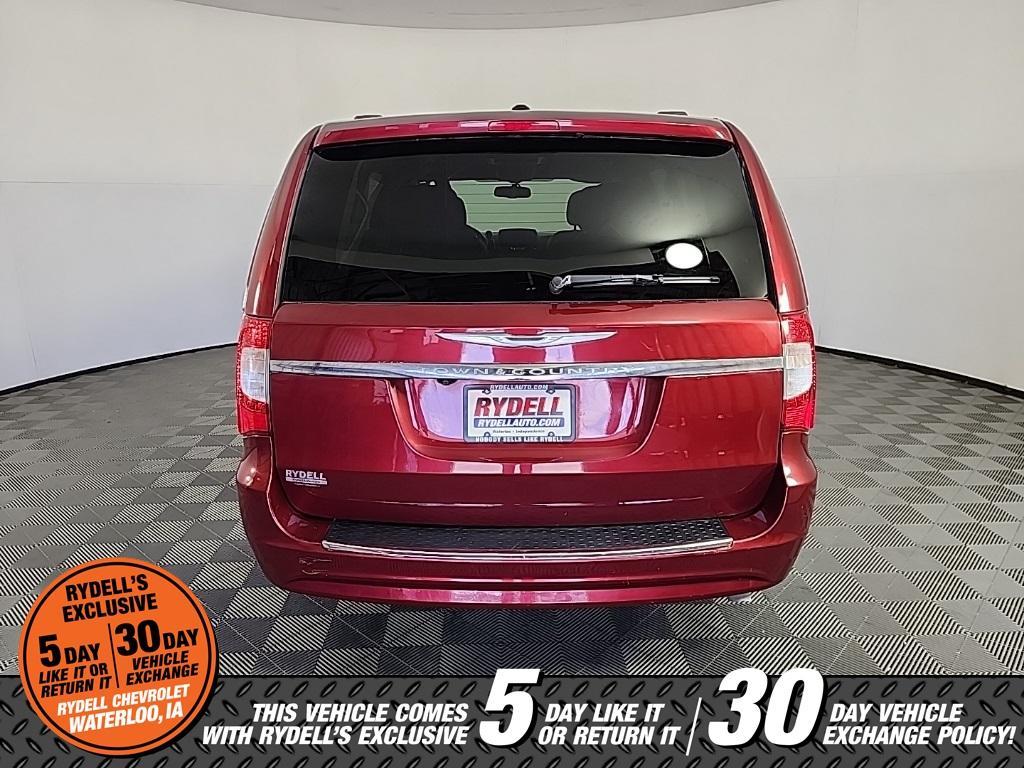 used 2016 Chrysler Town & Country car, priced at $10,991