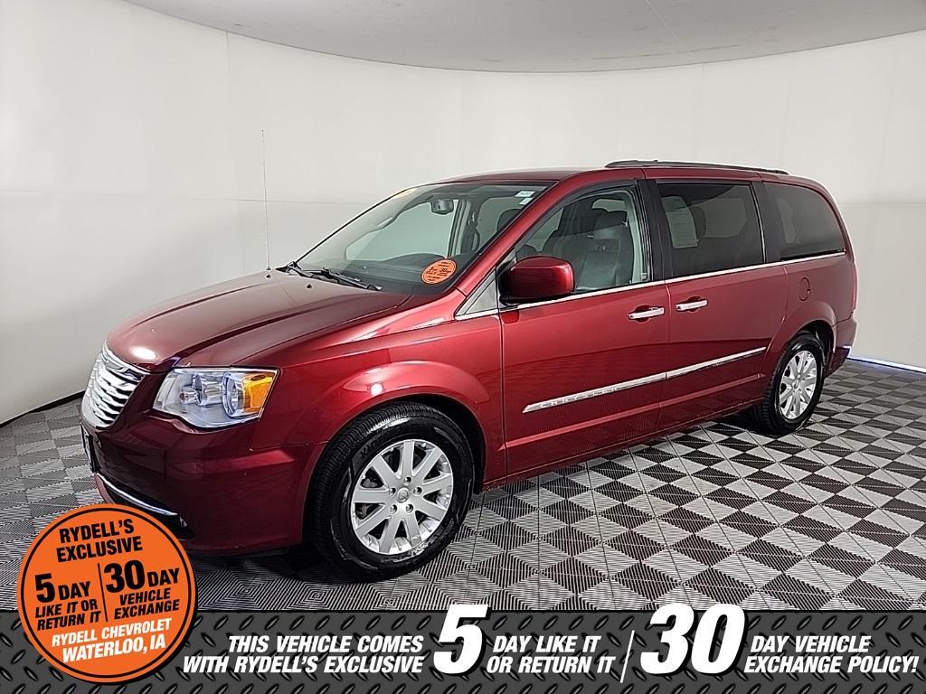 used 2016 Chrysler Town & Country car, priced at $10,991
