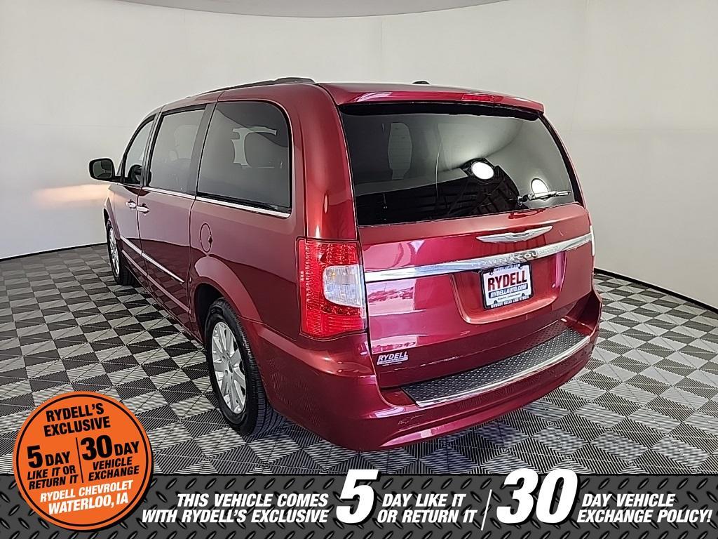 used 2016 Chrysler Town & Country car, priced at $10,991