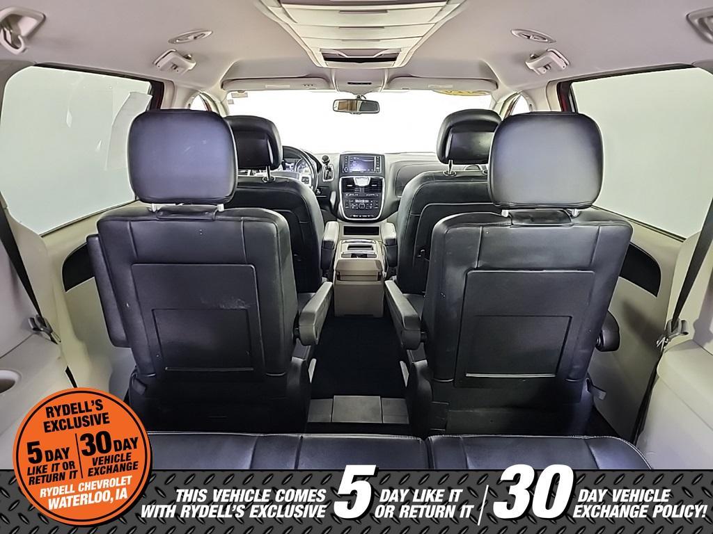 used 2016 Chrysler Town & Country car, priced at $10,991