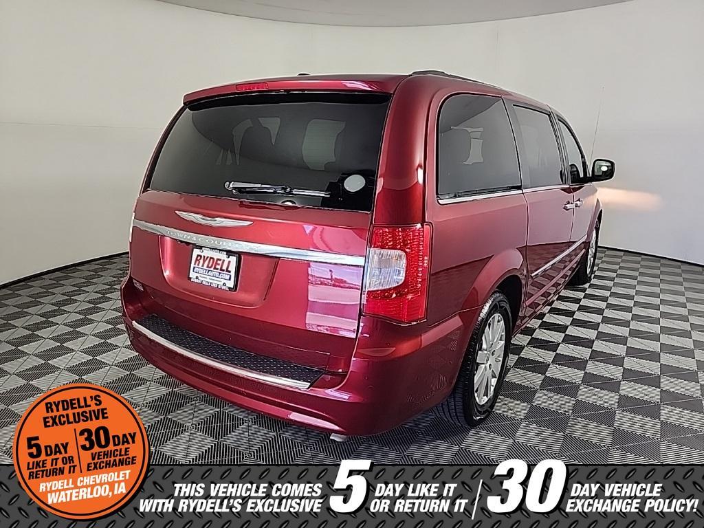 used 2016 Chrysler Town & Country car, priced at $10,991