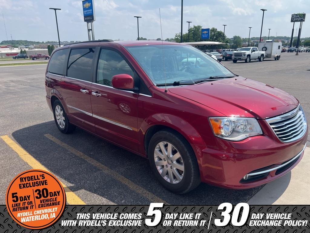 used 2016 Chrysler Town & Country car, priced at $9,991