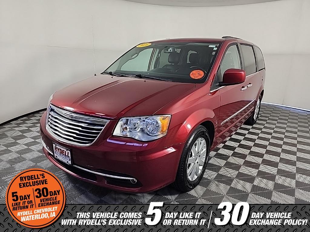 used 2016 Chrysler Town & Country car, priced at $10,991