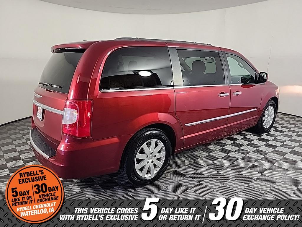 used 2016 Chrysler Town & Country car, priced at $10,991