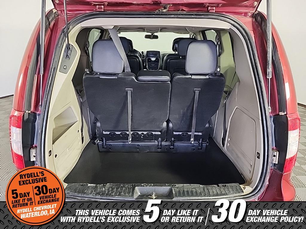 used 2016 Chrysler Town & Country car, priced at $10,991
