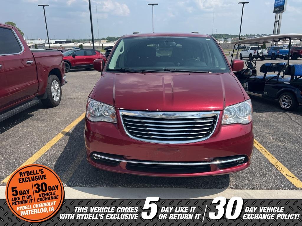 used 2016 Chrysler Town & Country car, priced at $9,991