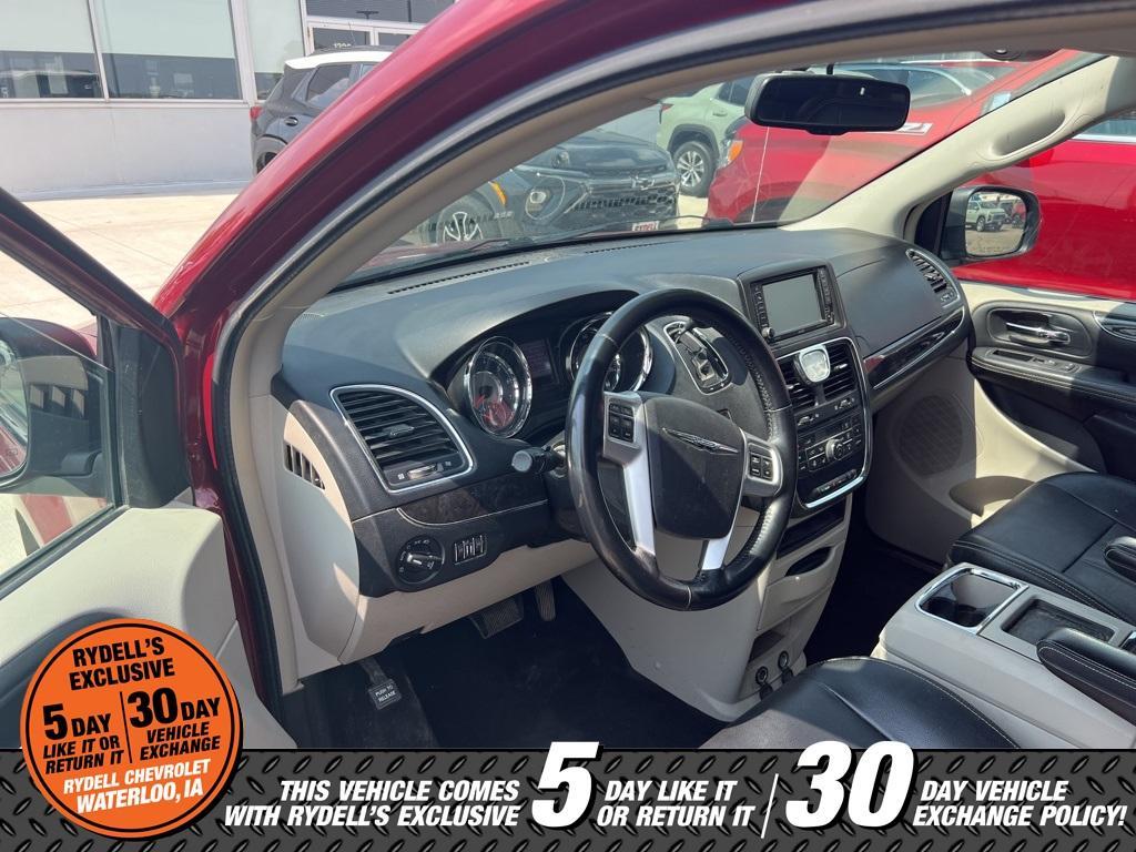 used 2016 Chrysler Town & Country car, priced at $9,991