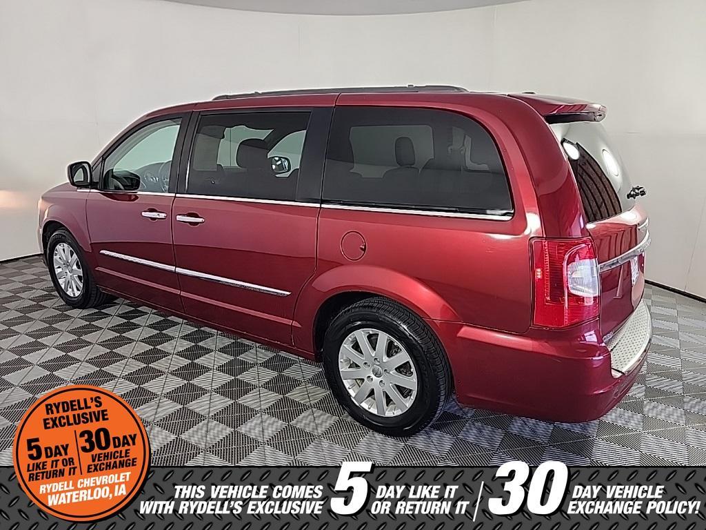 used 2016 Chrysler Town & Country car, priced at $10,991