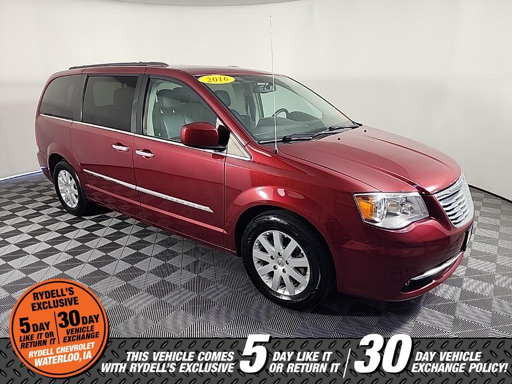 used 2016 Chrysler Town & Country car, priced at $10,991