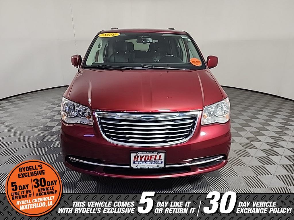 used 2016 Chrysler Town & Country car, priced at $10,991
