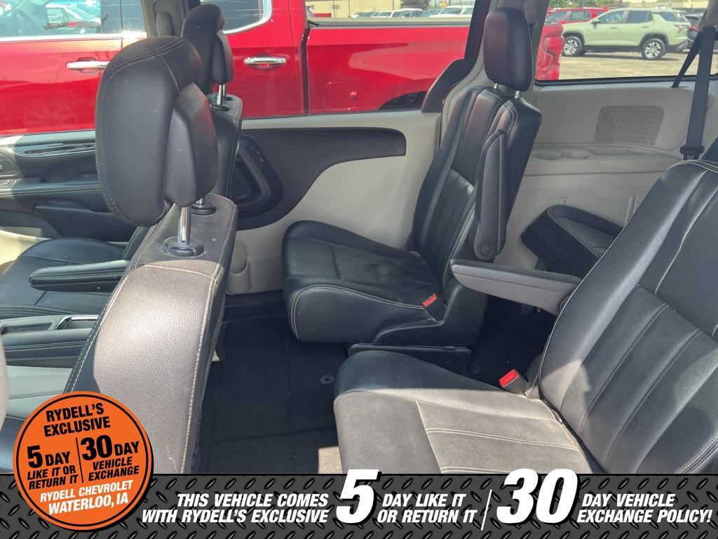 used 2016 Chrysler Town & Country car, priced at $9,991