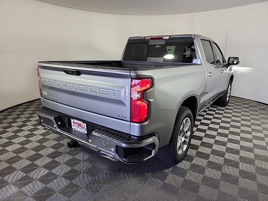 new 2025 Chevrolet Silverado 1500 car, priced at $59,654