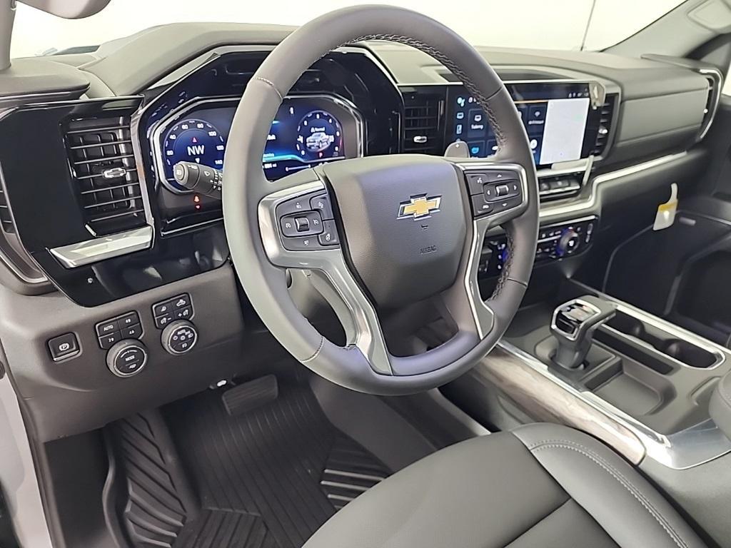 new 2025 Chevrolet Silverado 1500 car, priced at $59,654