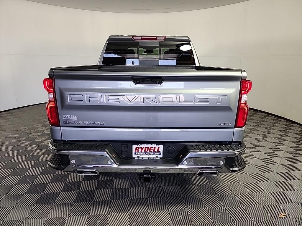new 2025 Chevrolet Silverado 1500 car, priced at $59,654