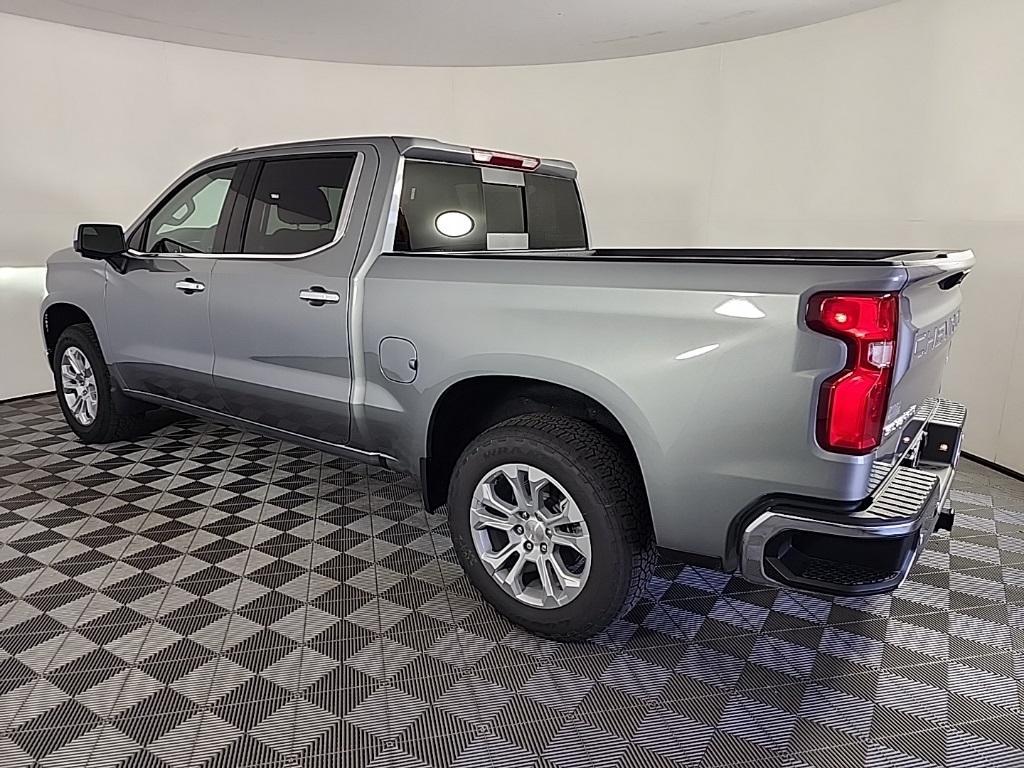 new 2025 Chevrolet Silverado 1500 car, priced at $59,654