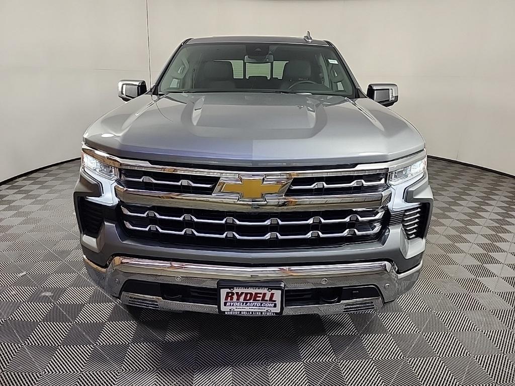 new 2025 Chevrolet Silverado 1500 car, priced at $59,654