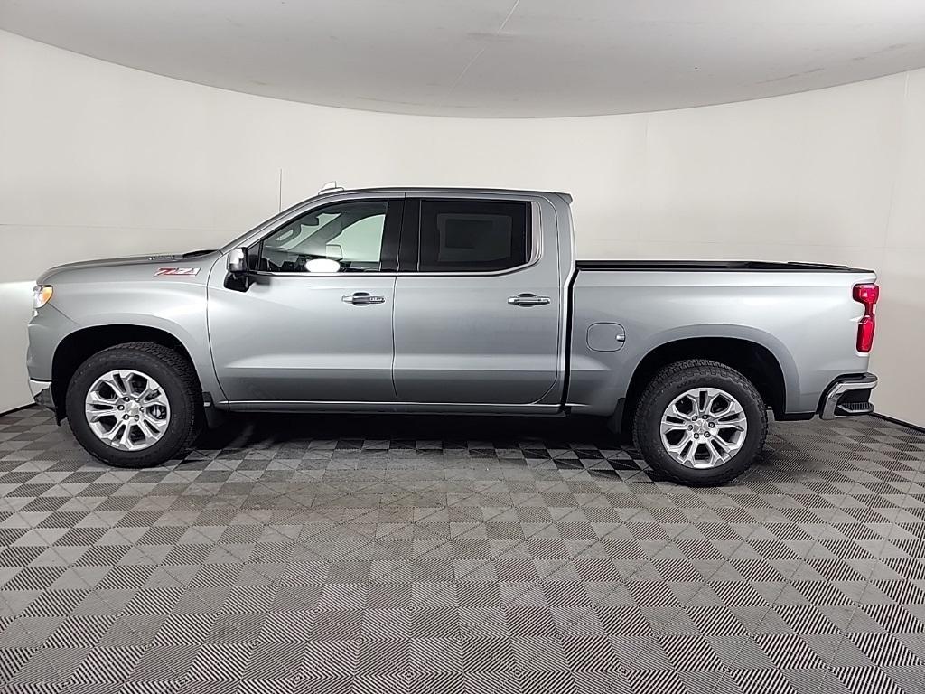 new 2025 Chevrolet Silverado 1500 car, priced at $59,654
