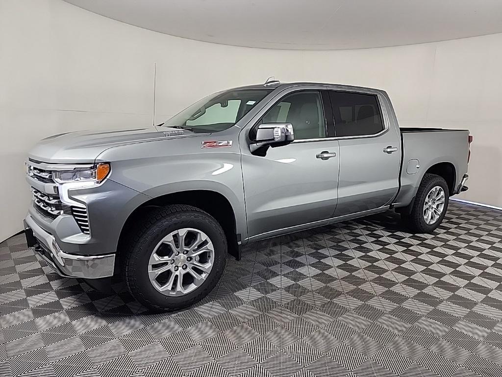 new 2025 Chevrolet Silverado 1500 car, priced at $59,654