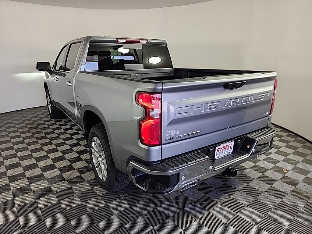 new 2025 Chevrolet Silverado 1500 car, priced at $59,654