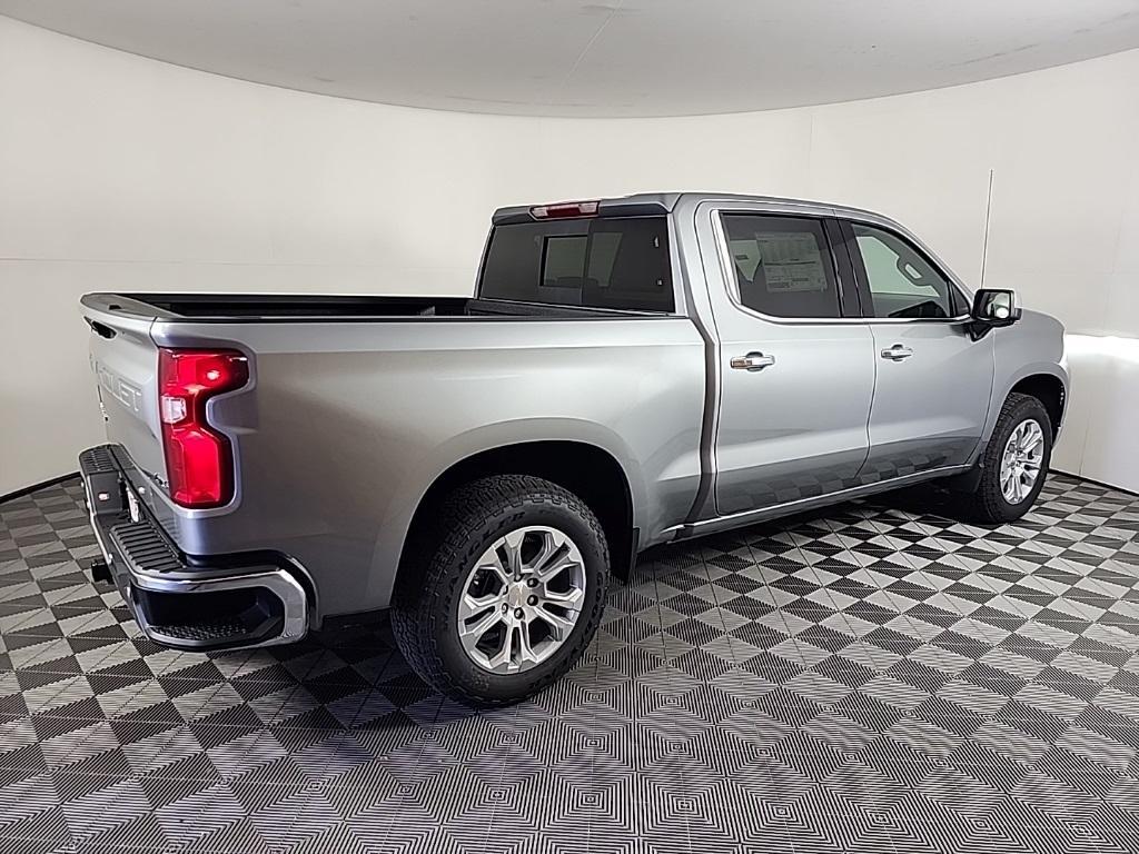 new 2025 Chevrolet Silverado 1500 car, priced at $59,654