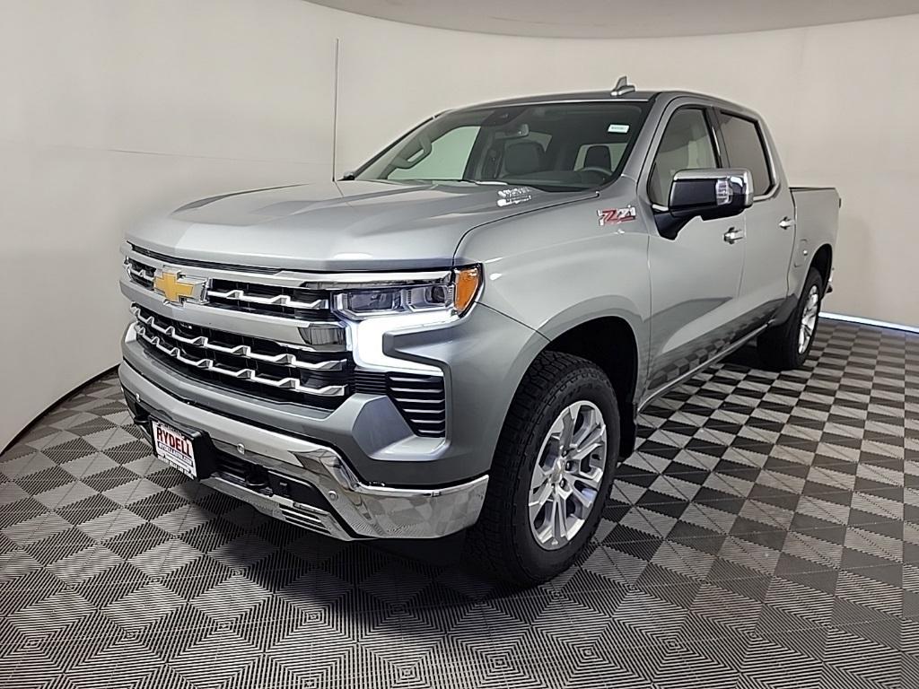 new 2025 Chevrolet Silverado 1500 car, priced at $59,654