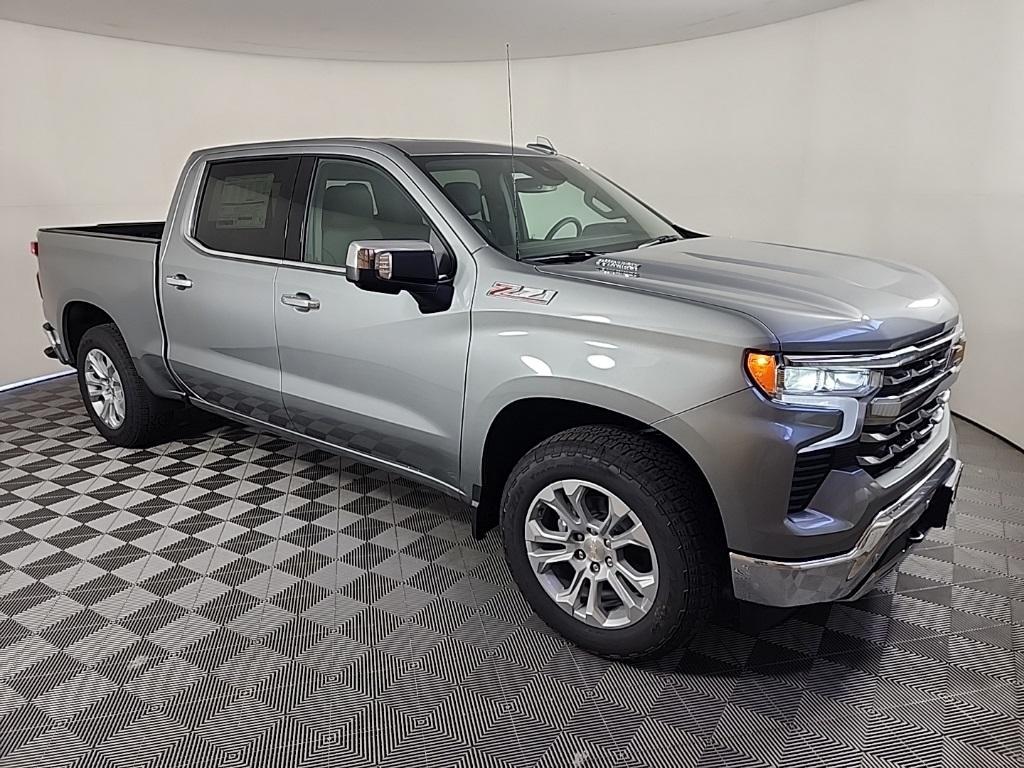 new 2025 Chevrolet Silverado 1500 car, priced at $59,654