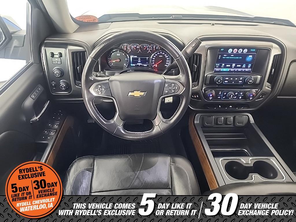 used 2017 Chevrolet Silverado 1500 car, priced at $33,991