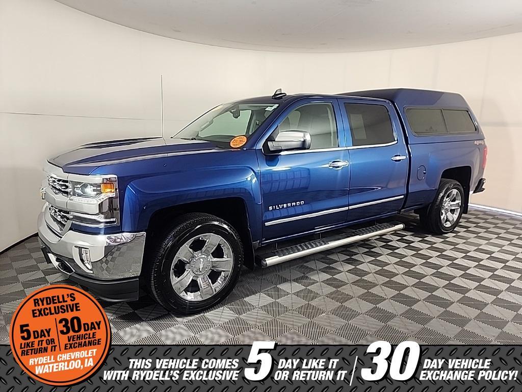 used 2017 Chevrolet Silverado 1500 car, priced at $33,991
