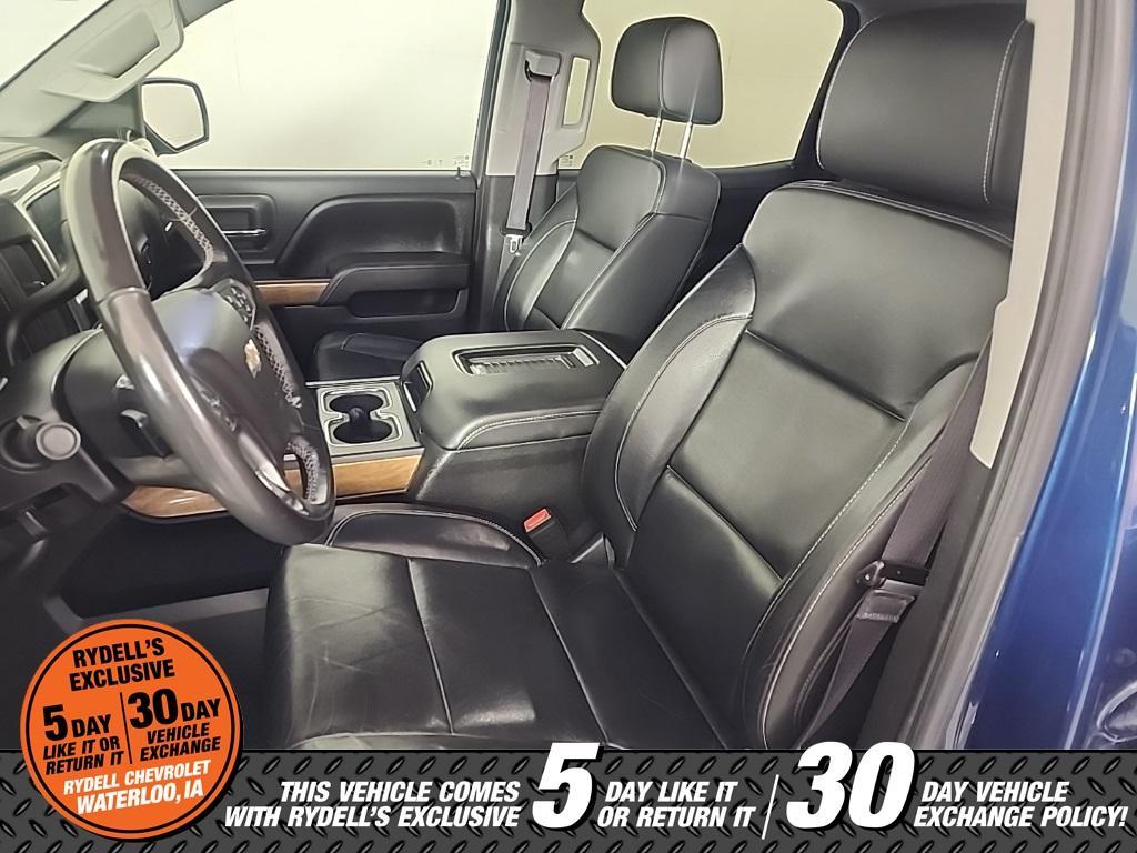 used 2017 Chevrolet Silverado 1500 car, priced at $33,991