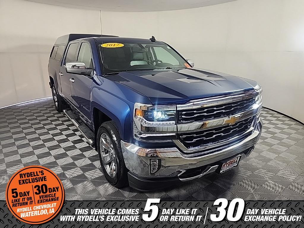 used 2017 Chevrolet Silverado 1500 car, priced at $33,991