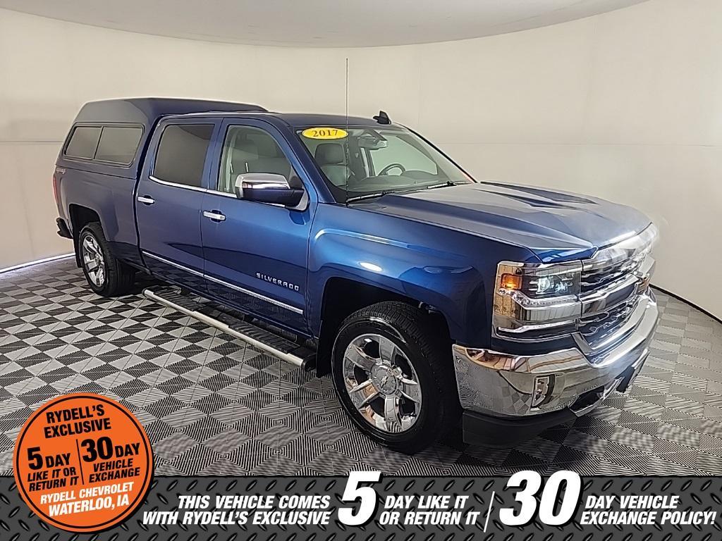 used 2017 Chevrolet Silverado 1500 car, priced at $33,991