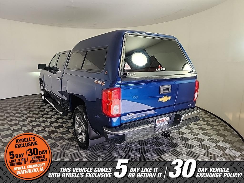 used 2017 Chevrolet Silverado 1500 car, priced at $33,991
