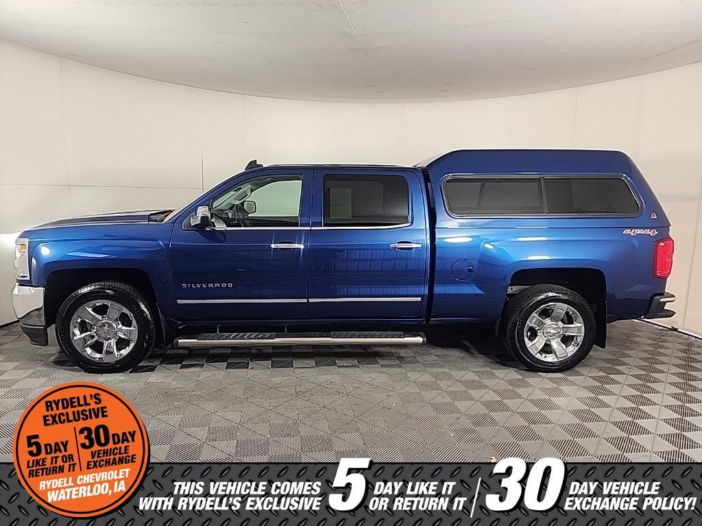 used 2017 Chevrolet Silverado 1500 car, priced at $33,991