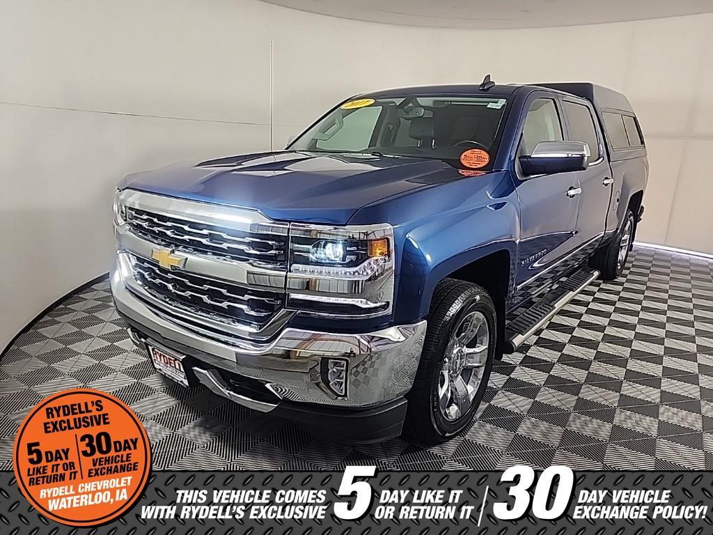 used 2017 Chevrolet Silverado 1500 car, priced at $33,991