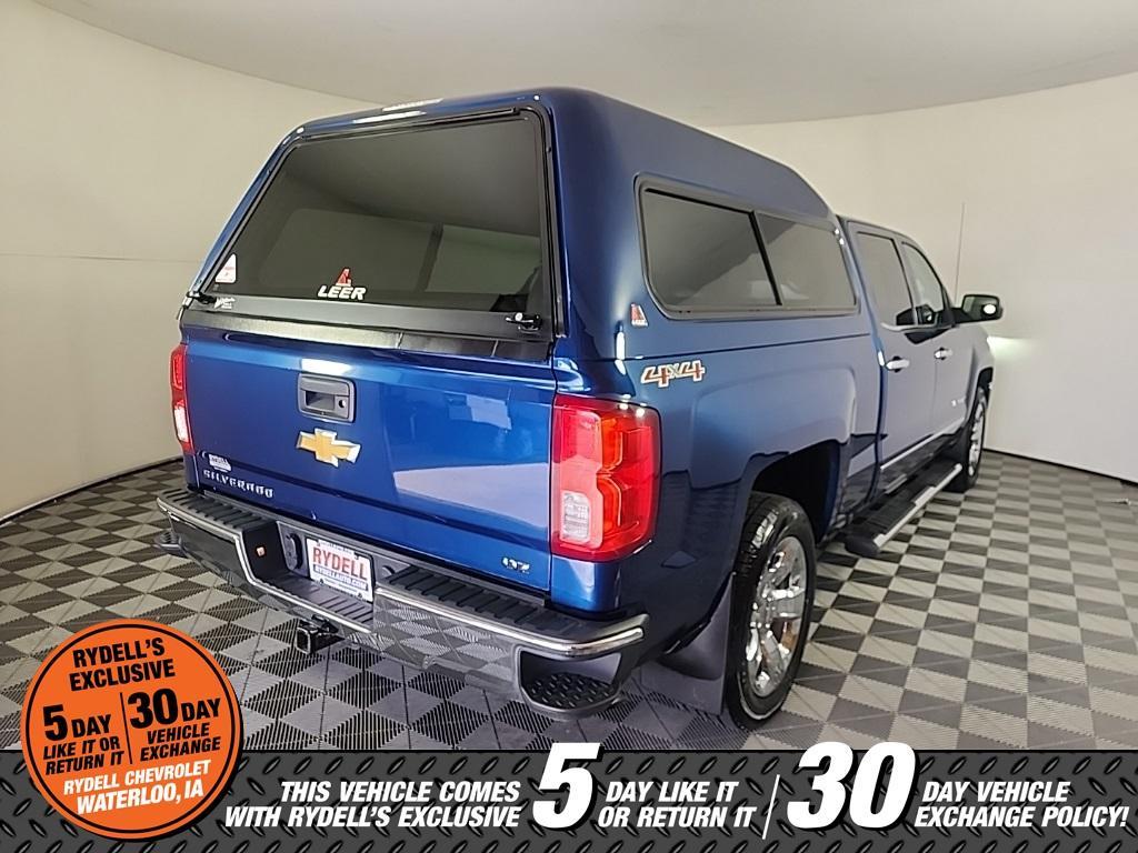 used 2017 Chevrolet Silverado 1500 car, priced at $33,991