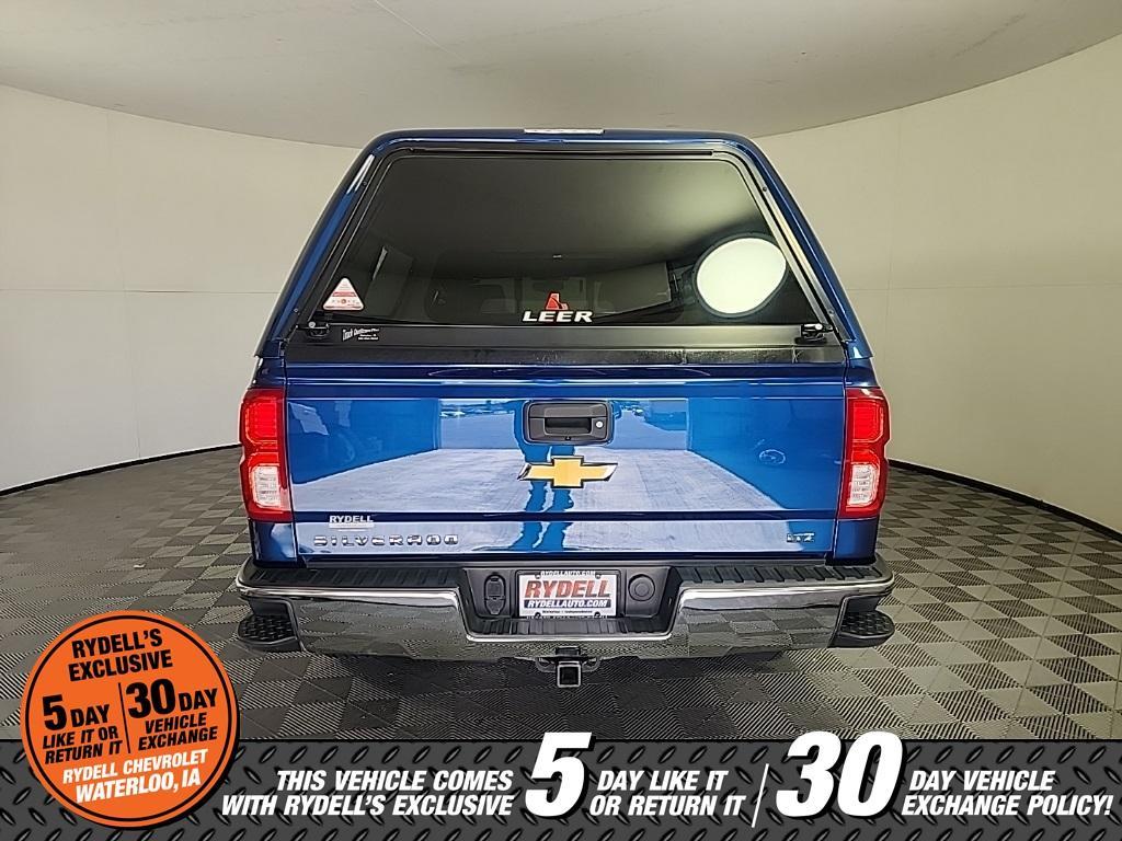 used 2017 Chevrolet Silverado 1500 car, priced at $33,991