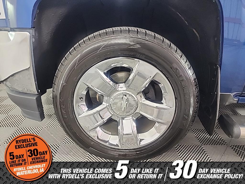 used 2017 Chevrolet Silverado 1500 car, priced at $33,991