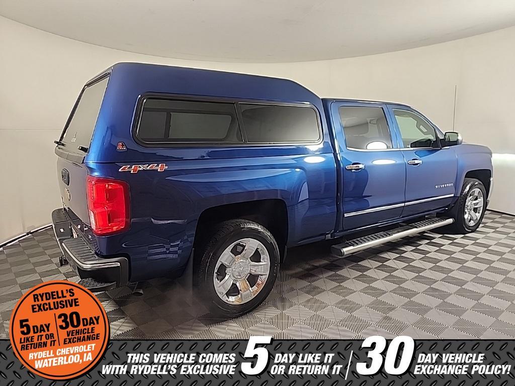 used 2017 Chevrolet Silverado 1500 car, priced at $33,991