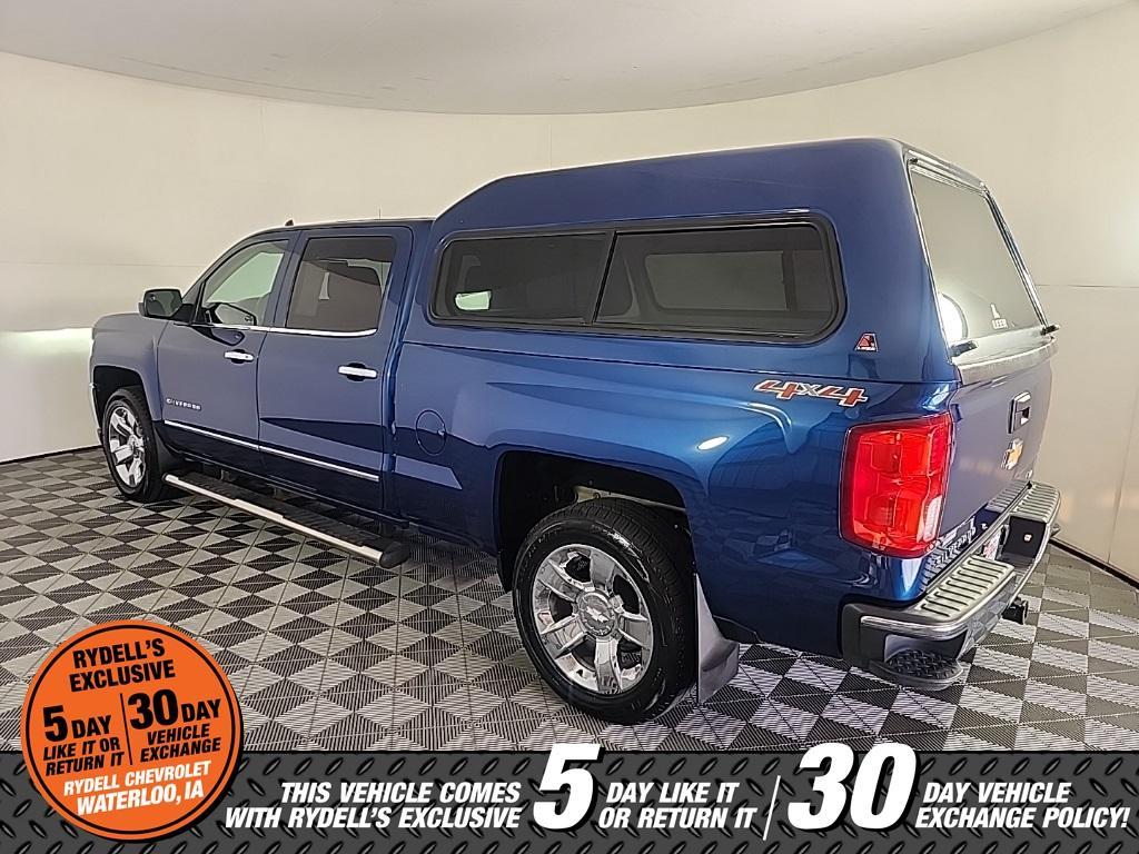 used 2017 Chevrolet Silverado 1500 car, priced at $33,991