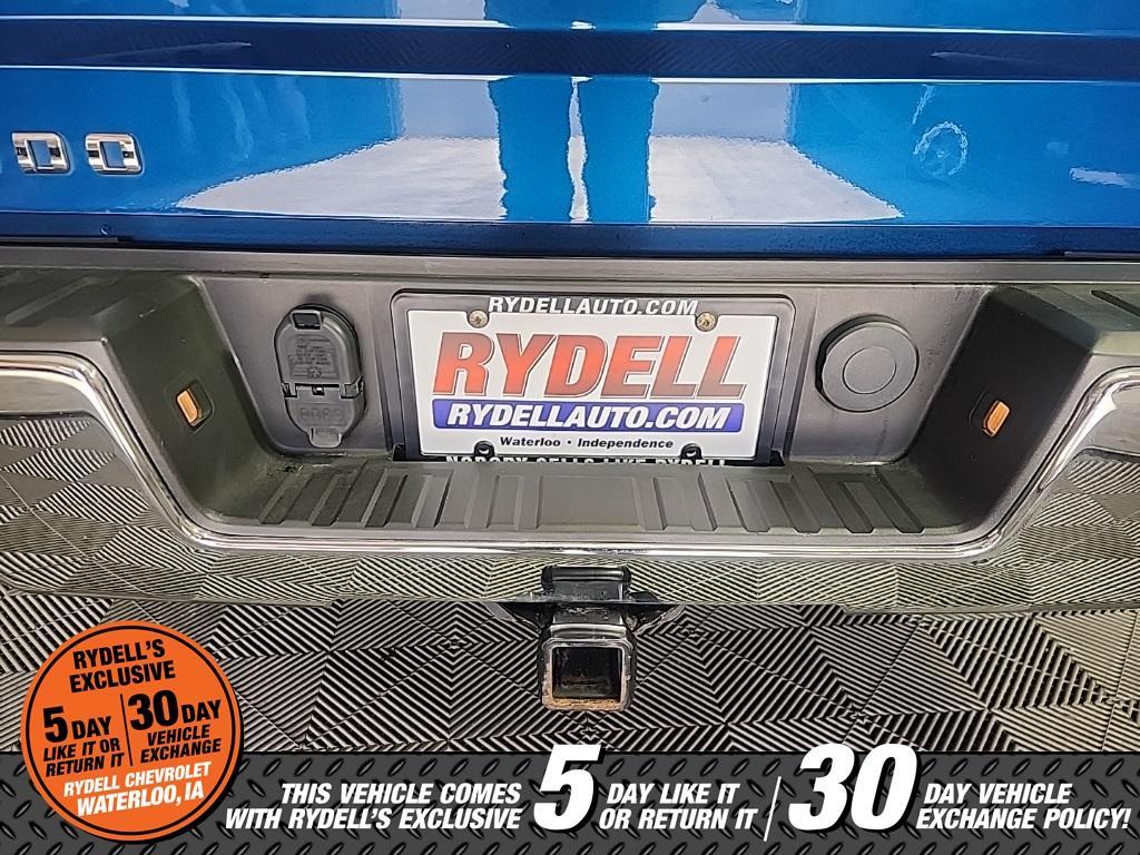 used 2017 Chevrolet Silverado 1500 car, priced at $33,991