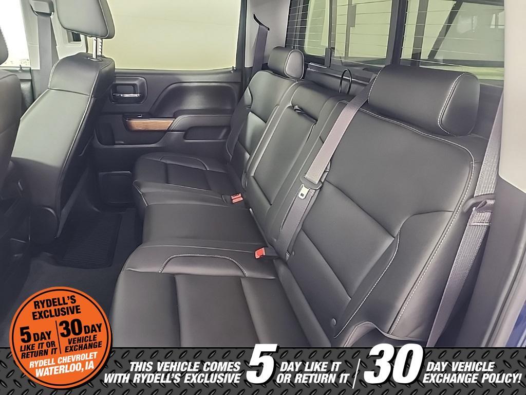 used 2017 Chevrolet Silverado 1500 car, priced at $33,991