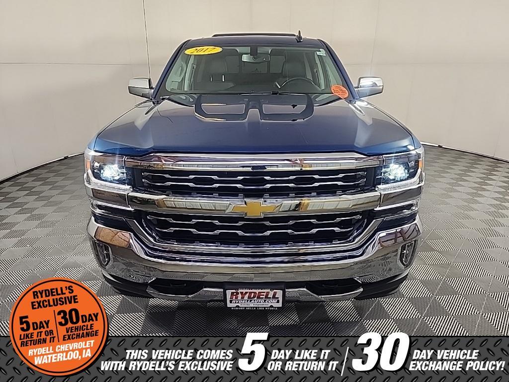 used 2017 Chevrolet Silverado 1500 car, priced at $33,991