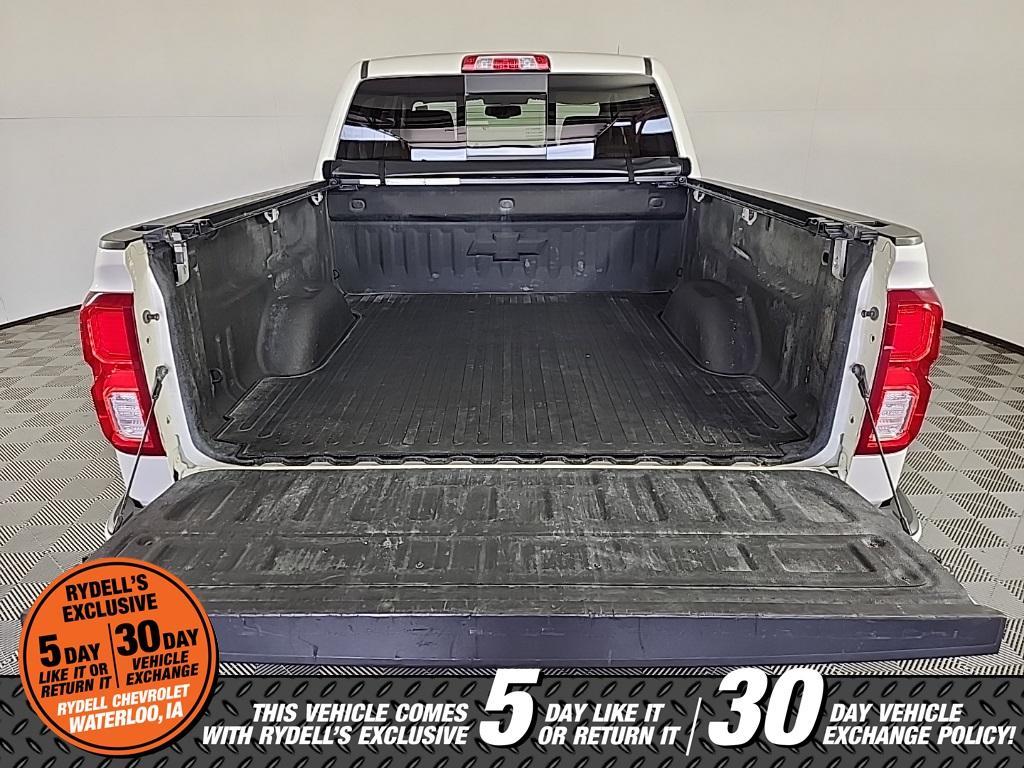 used 2017 Chevrolet Silverado 1500 car, priced at $31,591