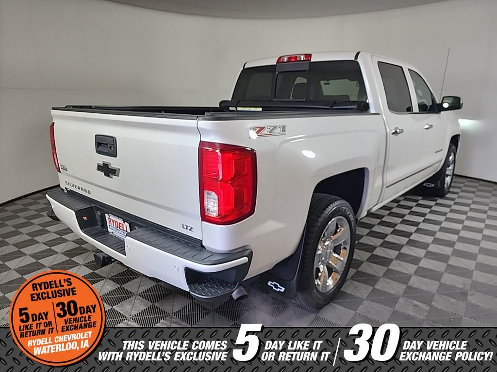 used 2017 Chevrolet Silverado 1500 car, priced at $31,591