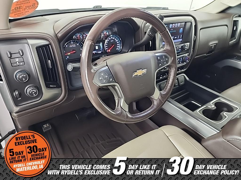 used 2017 Chevrolet Silverado 1500 car, priced at $31,591